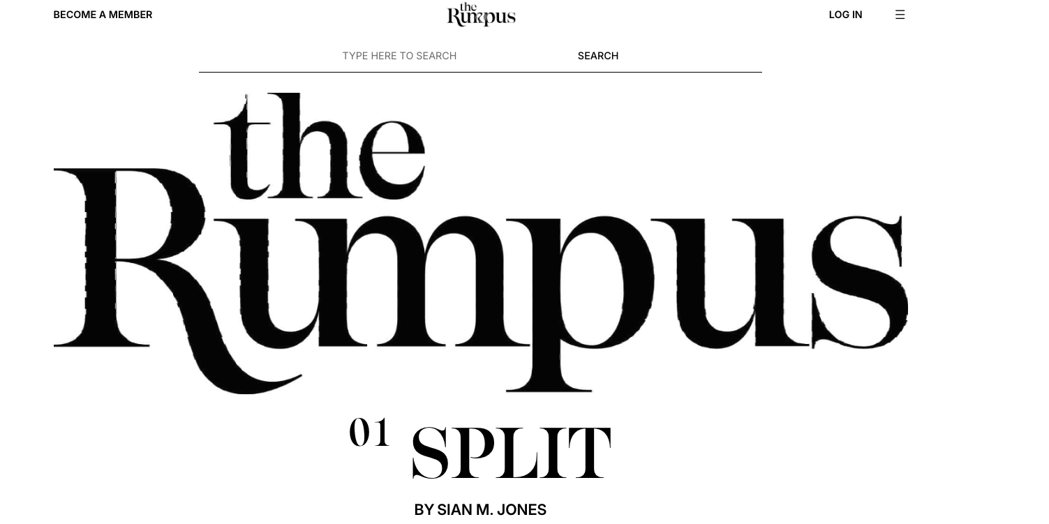 Short Story: Split